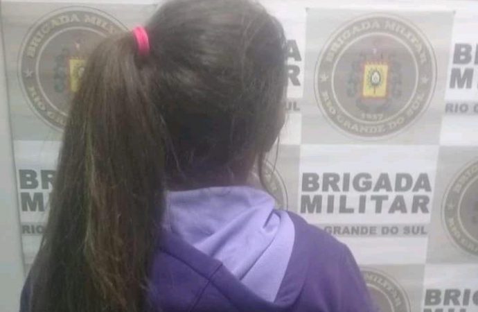 Brigada Militar de Alvorada, prende mulher por cumprimento de mandado no Bairro Passo do Feijó. Saiba mais…