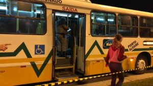 Mais uma noite  violenta em Porto Alegre