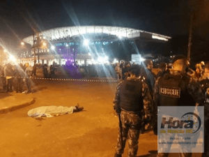 Homem passa mal e morre nas proximidades da Arena do Grêmio, em Porto Alegre