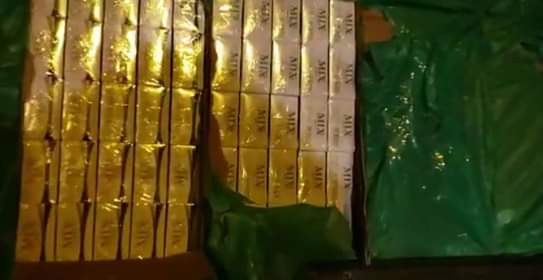 PRF apreende 400 mil carteiras de cigarros contrabandeadas em Osório