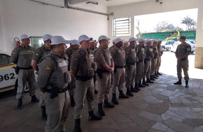 Brigada Militar de Gravataí recebe novos soldados