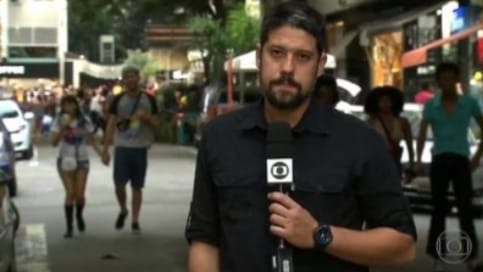 Reporter Phelipe Siani pede demissão da Rede Globo.Leia mais…