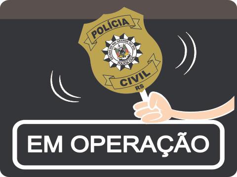 Operação combate crimes rurais e comércio ilegal de armas em 37 cidades do Rio Grande do Sul.