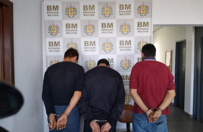 Brigada realiza mais três prisões pelo crime de tráfico. Leia mais…