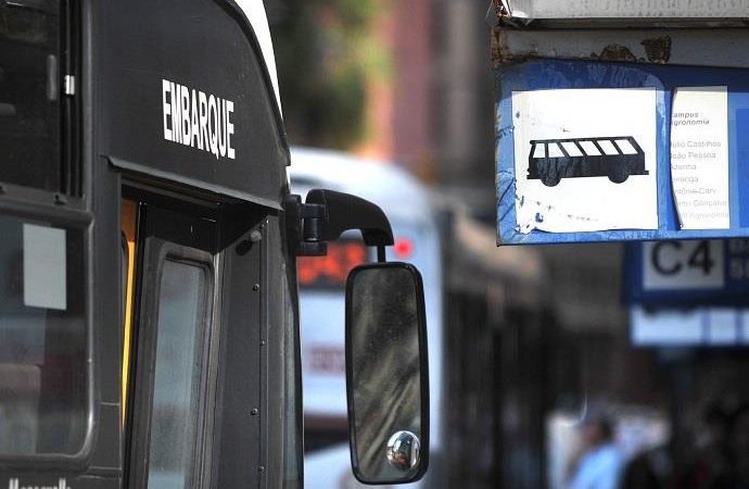 Atenção, não perca seu ônibus…faixa só para ônibus passa a ser testada nas imediações da Rodoviária.