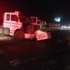 Trânsito que mata, acidente entre dois caminhões deixa um morto em Nova Santa Rita.