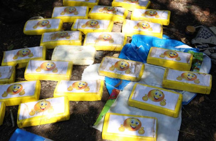 Polícia Civil apreende 25 quilos de cocaína em Santa Cruz do Sul.