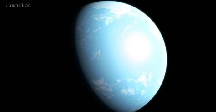 Planeta potencialmente habitável é descoberto em novo sistema solar.