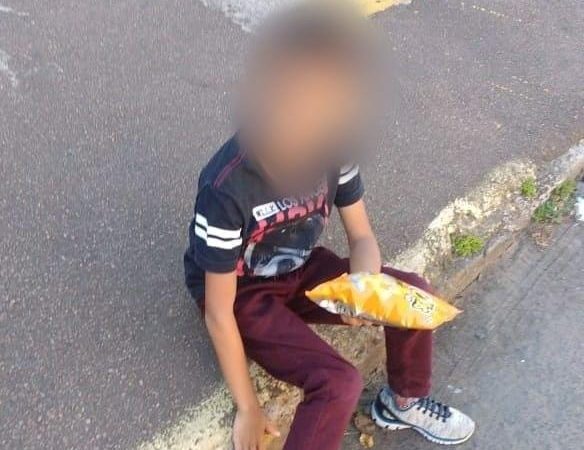 Motorista manda menino de 9 anos descer do ônibus pois tinha perdido o cartão da passagem em Glorinha