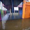 Chuva alaga escola e deixa mais de cem crianças sem atendimento em Porto Alegre