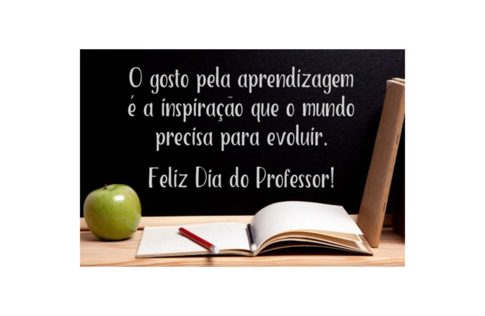 Feliz dia do professor(a)