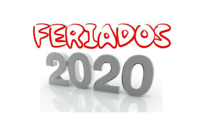 ATUALIZANDO: Vem aí  ano 2020, e vai ter o dobro de feriados que 2019