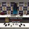 Polícia Cívil apreende drogas e arma, e prende uma mulher em Viamão