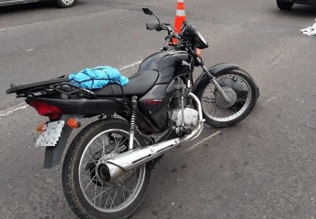 Motociclista morre em acidente em avenida de Porto Alegre