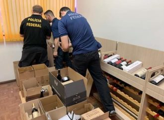 Operação cálice combate descaminho e fraude na venda de Vinhos Estrangeiros