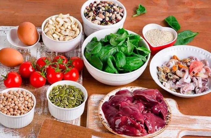 Orientações de saúde – Alimentos Rico em Ferro