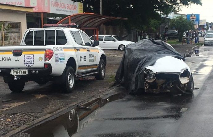 Trânsito que mata: Acidente com morte em Canoas