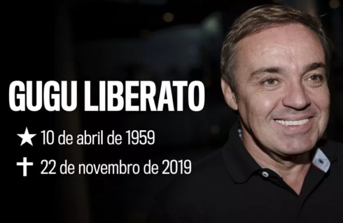 OFICIAL : Morre, aos 60 anos, o apresentador Gugu Liberato