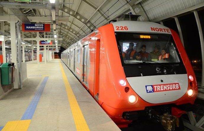 Fique atento! A partir de hoje, estações da Trensurb estarão fechadas às 22h Saiba mais: