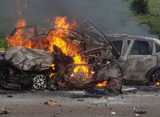 Acidente mata cinco pessoas na BR 116