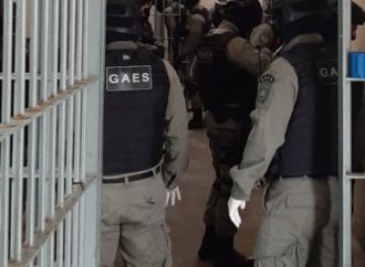 Agentes da Seapen/Susepe realizam revista em Módulo da Penitenciária Estadual de Porto Alegre