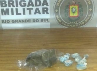 Brigada Militar apreende adolescente por tráfico de drogas em Gravataí