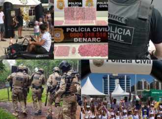 Polícia Civil contabiliza 252 presos e 12 menores apreendidos em cinco semanas de Operação RS Verão Total