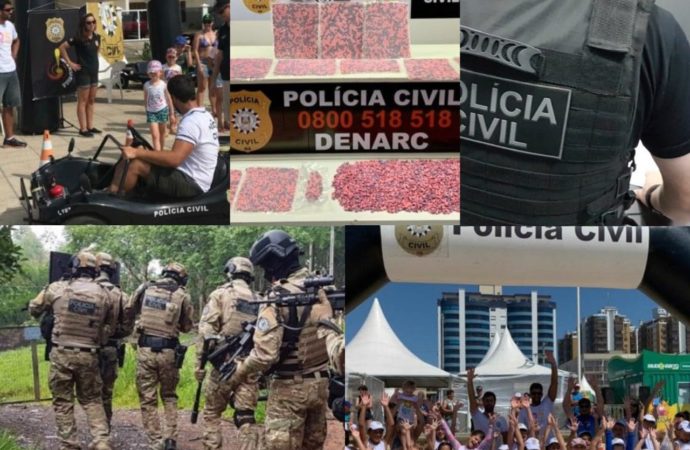 Polícia Civil contabiliza 252 presos e 12 menores apreendidos em cinco semanas de Operação RS Verão Total