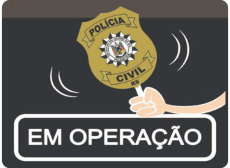 Polícia Civil em ação no Vale dos Sinos