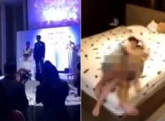 MUNDO: No dia do casamento noivo exibe vídeo em que a noiva fazia sexo com o cunhado