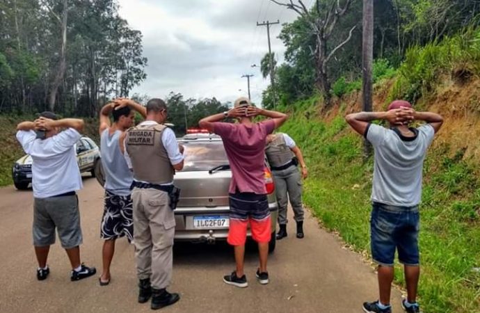 Criminosos são presos após sequestro de homem