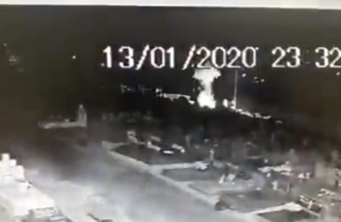 VÍDEO: Polícia Civil investiga explosão de túmulo em cemitério