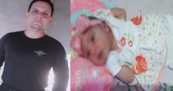 Pai é preso após estuprar a filha de 13 dias