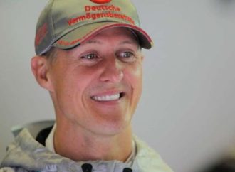 Possíveis fotos atuais de Schumacher oferecidas por £ 1 milhão