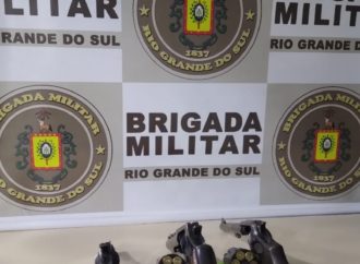 Brigada Militar impede roubo a banco