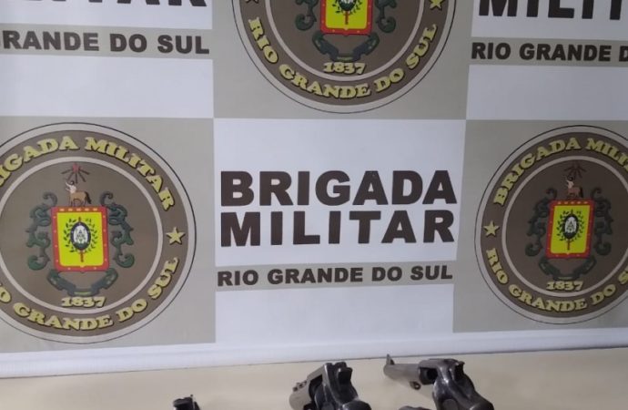 Brigada Militar impede roubo a banco