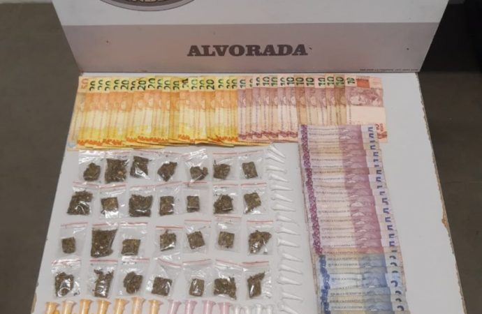 24ºBPM prende homem por tráfico de drogas