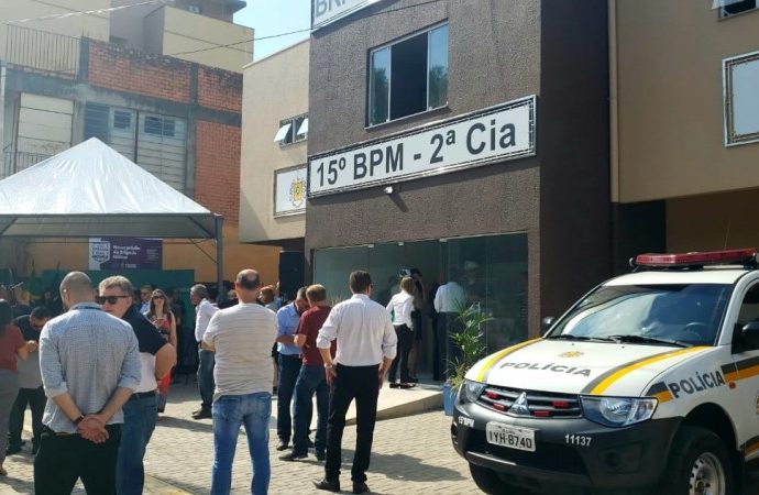 15º BPM inaugura nova sede da 2ª CIA em Canoas