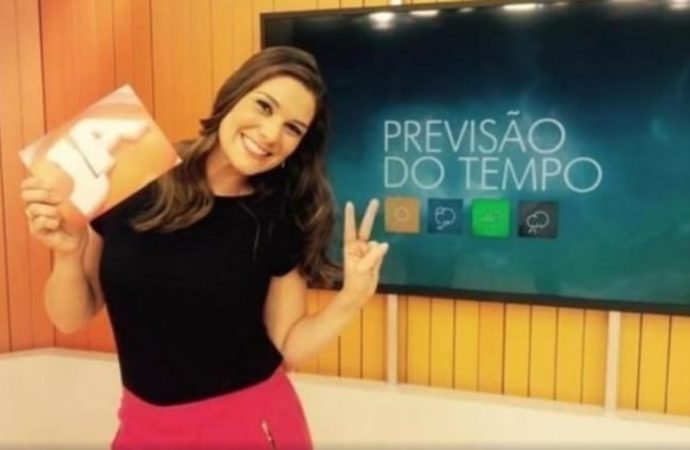 Bruna Colossi a moça do tempo sai da RBS