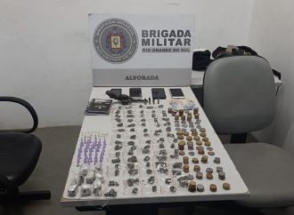 Brigada Militar apreende adolescente por tráfico na Operação RS Seguro em Alvorada