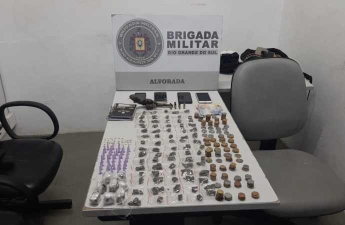 Brigada Militar apreende adolescente por tráfico na Operação RS Seguro em Alvorada