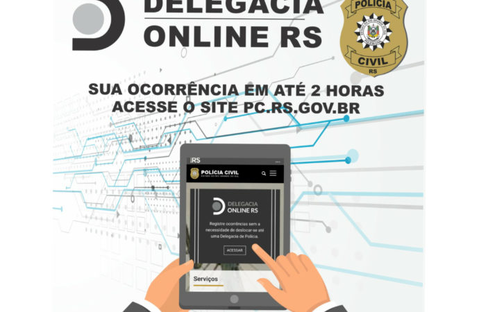 Delegacia Online, Polícia Civil RS