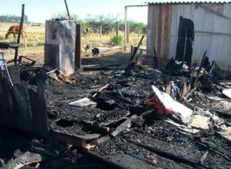 Duas crianças morrem após incêndio em casa de Itaqui, na Fronteira Oeste