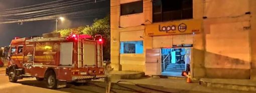 VÍDEO: Incêndio atinge fábrica da Cacau Show no Espírito Santo