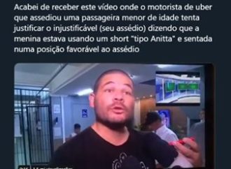 Após motorista alegar que menor usava short “tipo Anitta”, cantora desabafa “ tenta justificar o injustificável”