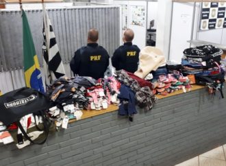 Presa na Freeway quadrilha que furtou mercadorias de lojas em Santa Catarina