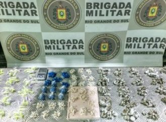 Homem é preso por tráfico de drogas em POA