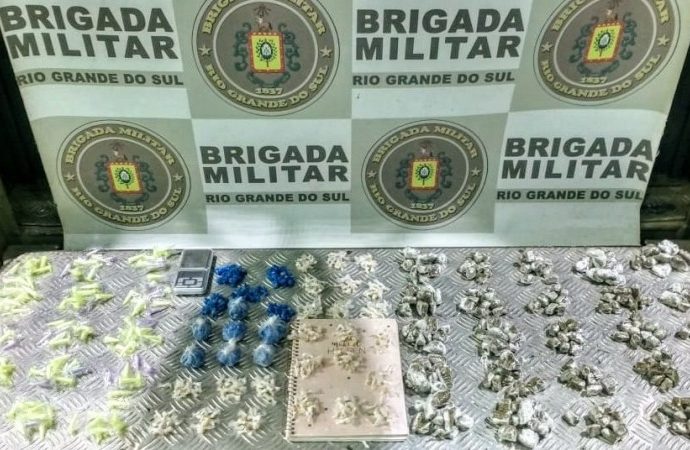 Homem é preso por tráfico de drogas em POA