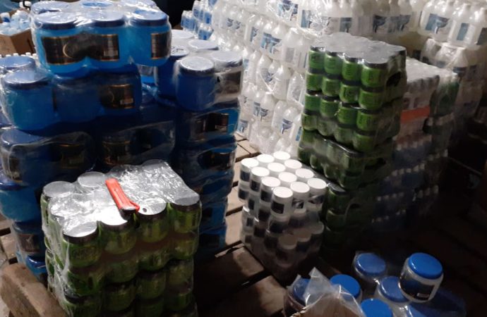 Bombeiros descobrem fábrica clandestina de álcool em gel em Cachoeirinha