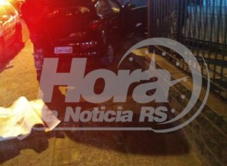 Após acidente, Brigada Militar prende homem com carro roubado